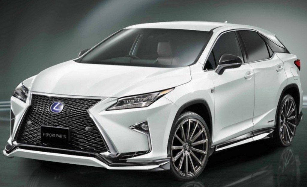NOVO LEXUS RX AGORA COM ACESSÓRIOS DA TRD, foto 1