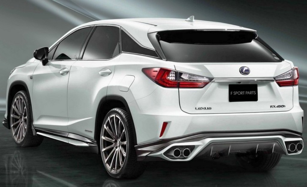 NOVO LEXUS RX AGORA COM ACESSÓRIOS DA TRD, foto 2