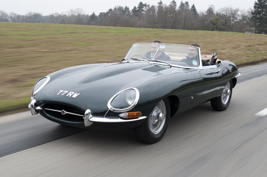 JAGUAR E-TYPE FOI ELEITO O MELHOR AUTOMÓVEL BRITÂNICO DE TODOS OS TEMPOS, foto 1
