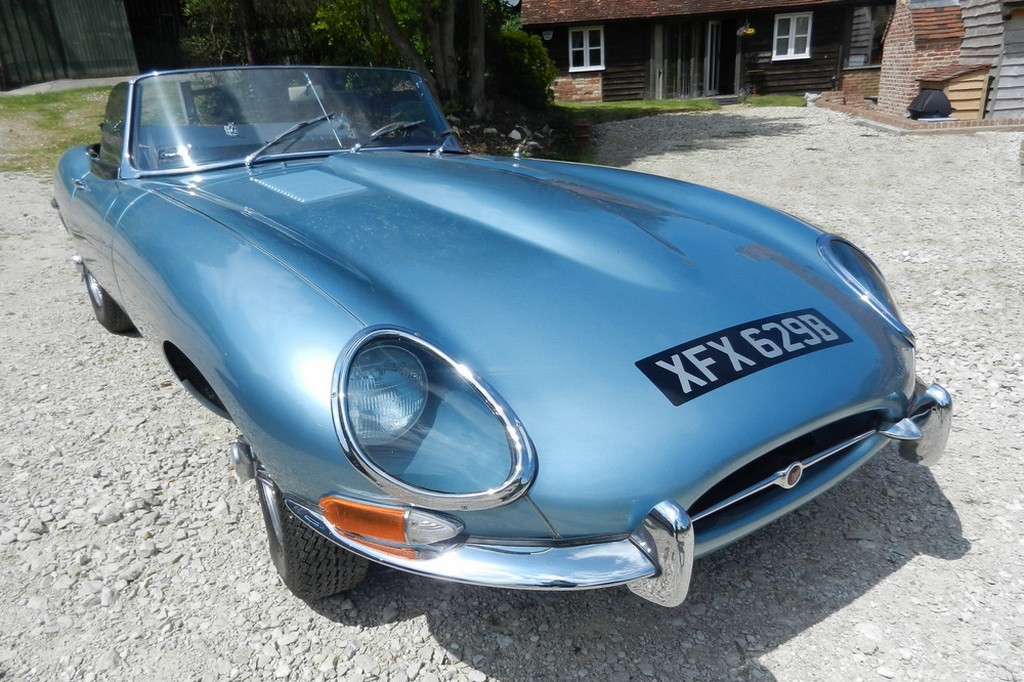 JAGUAR E-TYPE FOI ELEITO O MELHOR AUTOMÓVEL BRITÂNICO DE TODOS OS TEMPOS, foto 12