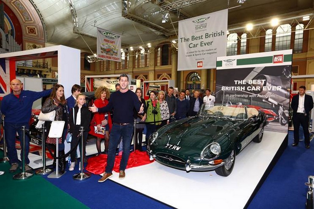 JAGUAR E-TYPE FOI ELEITO O MELHOR AUTOMÓVEL BRITÂNICO DE TODOS OS TEMPOS, foto 21