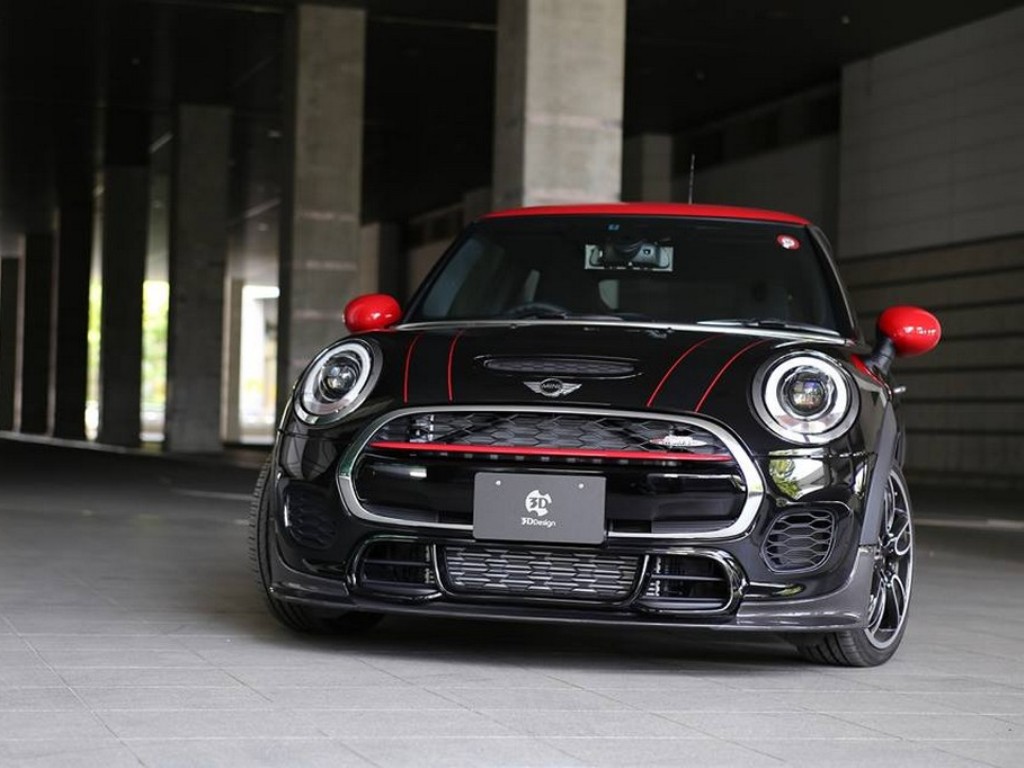 3D DESIGN APRESENTA SEU PROGRAMA PARA O MINI JCW, foto 2