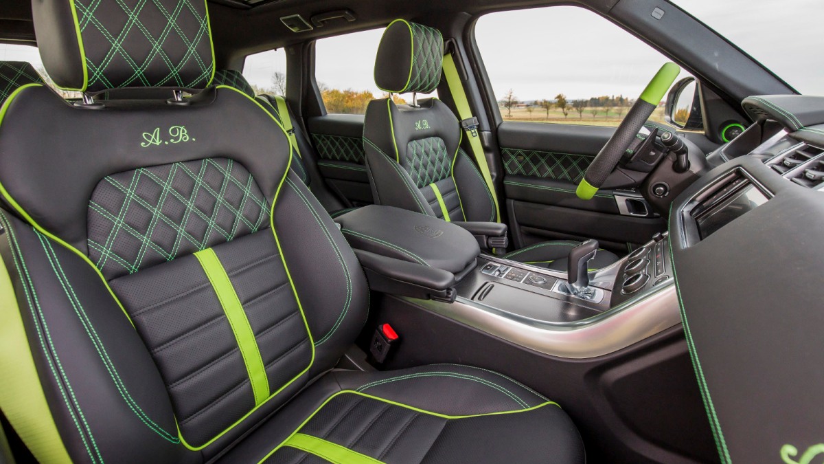 RANGE ROVER SPORT SVR PREPARADO PELA LUMMA DESIGN CHEGA AOS 680 CV, foto 3