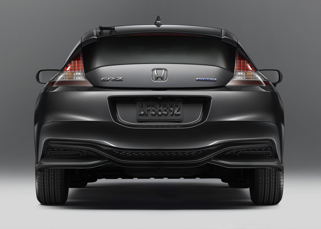 HONDA CR-Z 2016 RECEBE ATUALIZAÇÃO PARA O MERCADO AMERICANO, foto 4