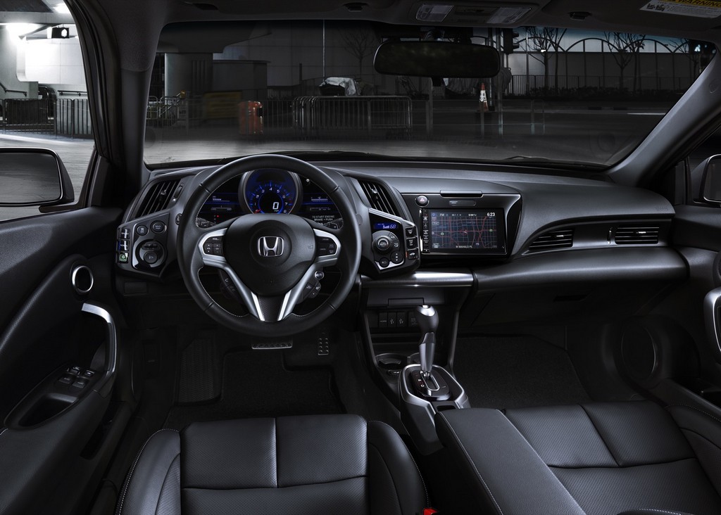HONDA CR-Z 2016 RECEBE ATUALIZAÇÃO PARA O MERCADO AMERICANO, foto 5