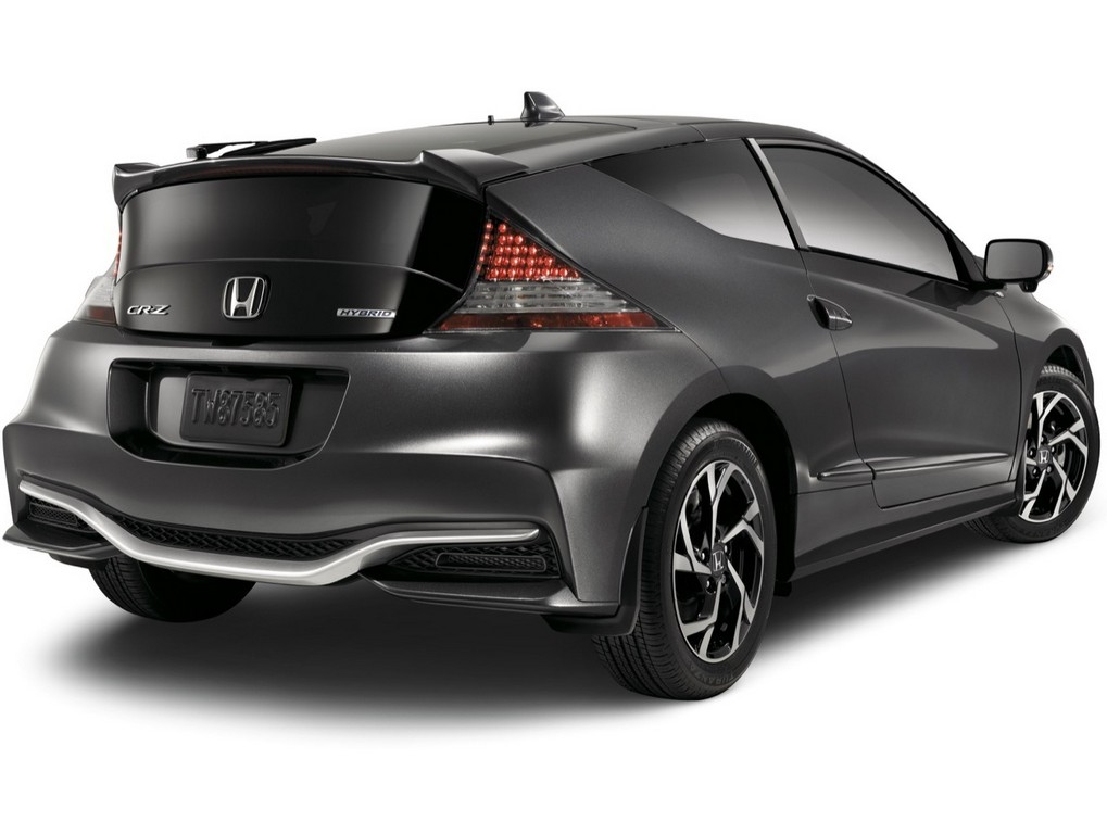 HONDA CR-Z 2016 RECEBE ATUALIZAÇÃO PARA O MERCADO AMERICANO, foto 10