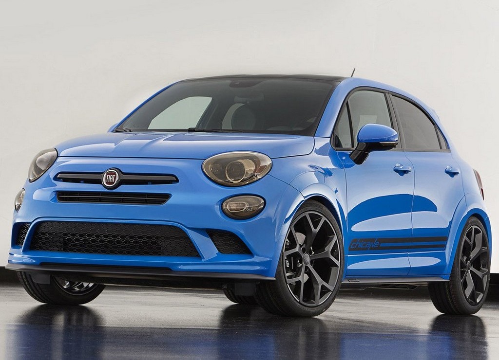 MOPAR APRESENTA EM LAS VEGAS O FIAT 500X CHICANE, foto 1