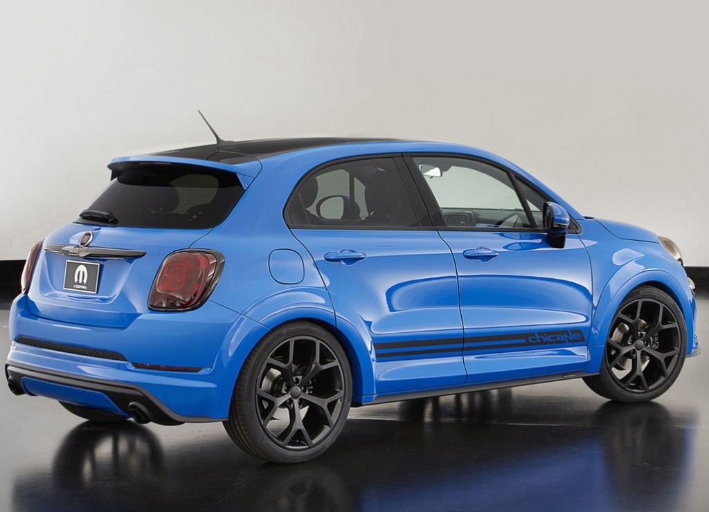 MOPAR APRESENTA EM LAS VEGAS O FIAT 500X CHICANE, foto 2