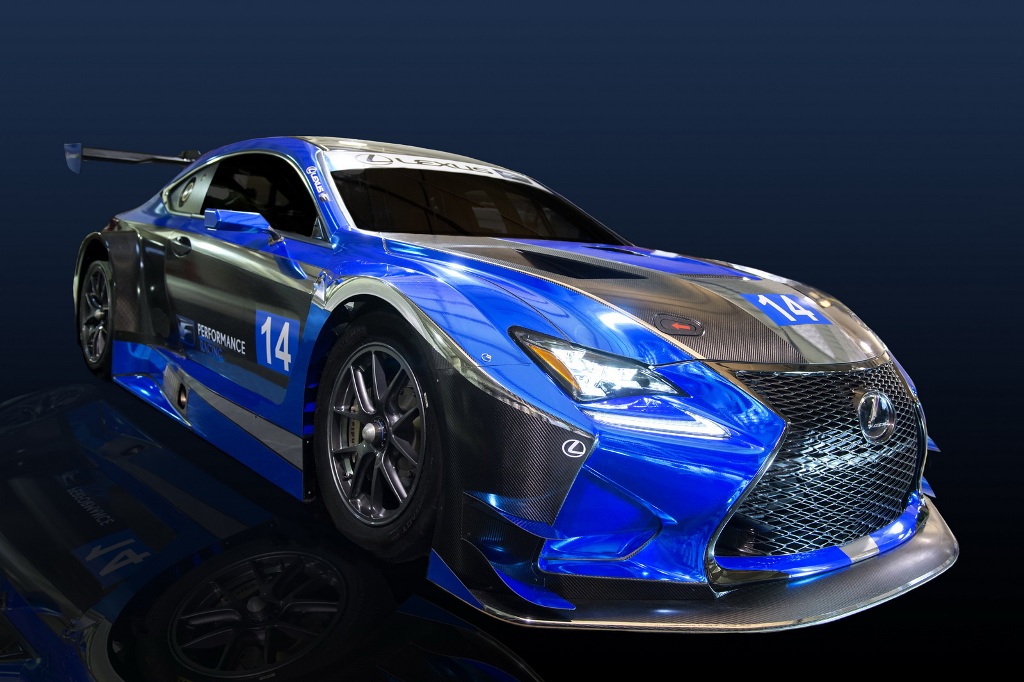 LEXUS RC-F GT3 E F PERFORMANCE RACING DE VOLTA ÀS COMPETIÇÕES, foto 1