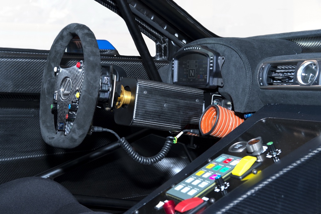 LEXUS RC-F GT3 E F PERFORMANCE RACING DE VOLTA ÀS COMPETIÇÕES, foto 2