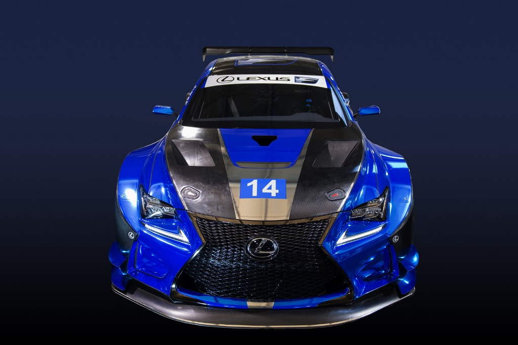 LEXUS RC-F GT3 E F PERFORMANCE RACING DE VOLTA ÀS COMPETIÇÕES, foto 3