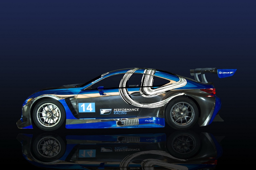 LEXUS RC-F GT3 E F PERFORMANCE RACING DE VOLTA ÀS COMPETIÇÕES, foto 4