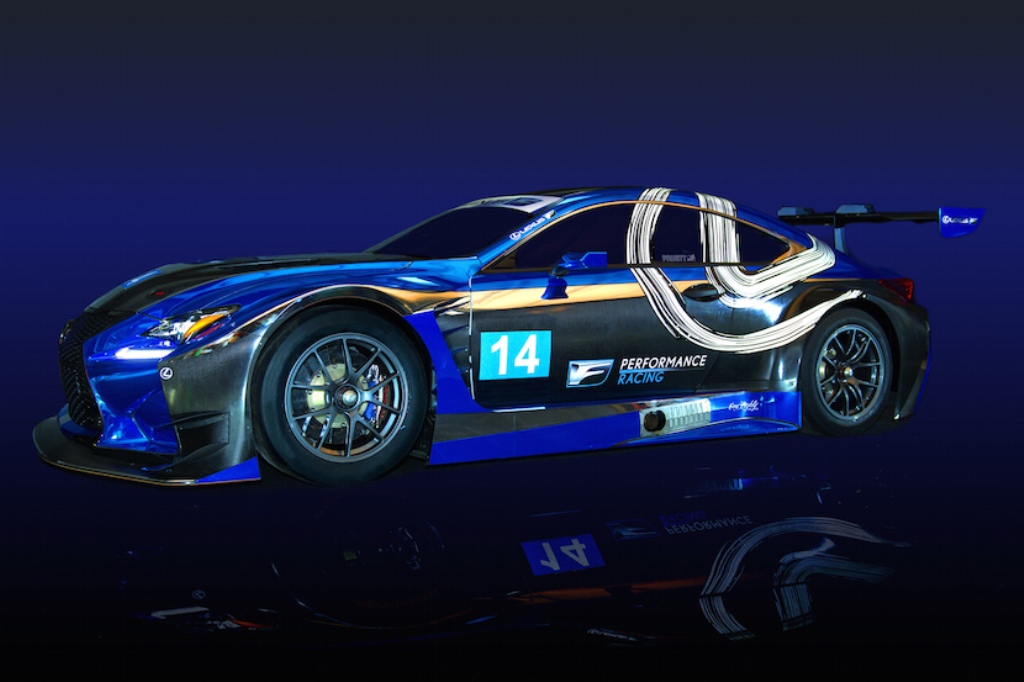 LEXUS RC-F GT3 E F PERFORMANCE RACING DE VOLTA ÀS COMPETIÇÕES, foto 5