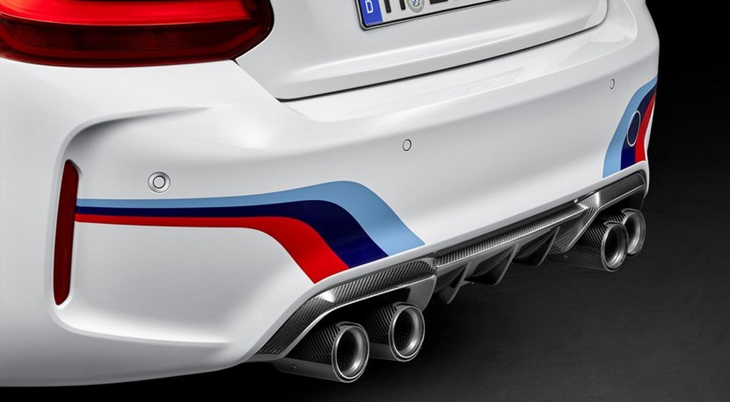 BMW M2: AINDA MAIS ESPORTIVO COM OS ACESSÓRIOS DA M PERFORMANCE, foto 1