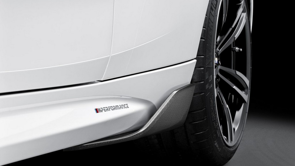 BMW M2: AINDA MAIS ESPORTIVO COM OS ACESSÓRIOS DA M PERFORMANCE, foto 4