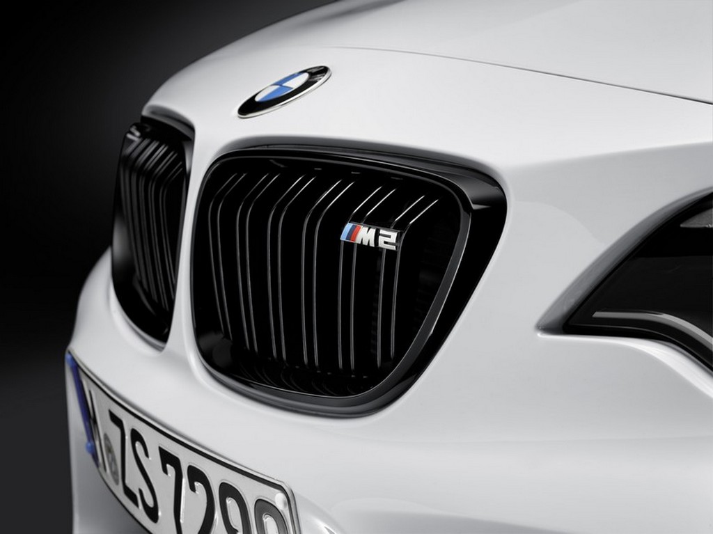 BMW M2: AINDA MAIS ESPORTIVO COM OS ACESSÓRIOS DA M PERFORMANCE, foto 8