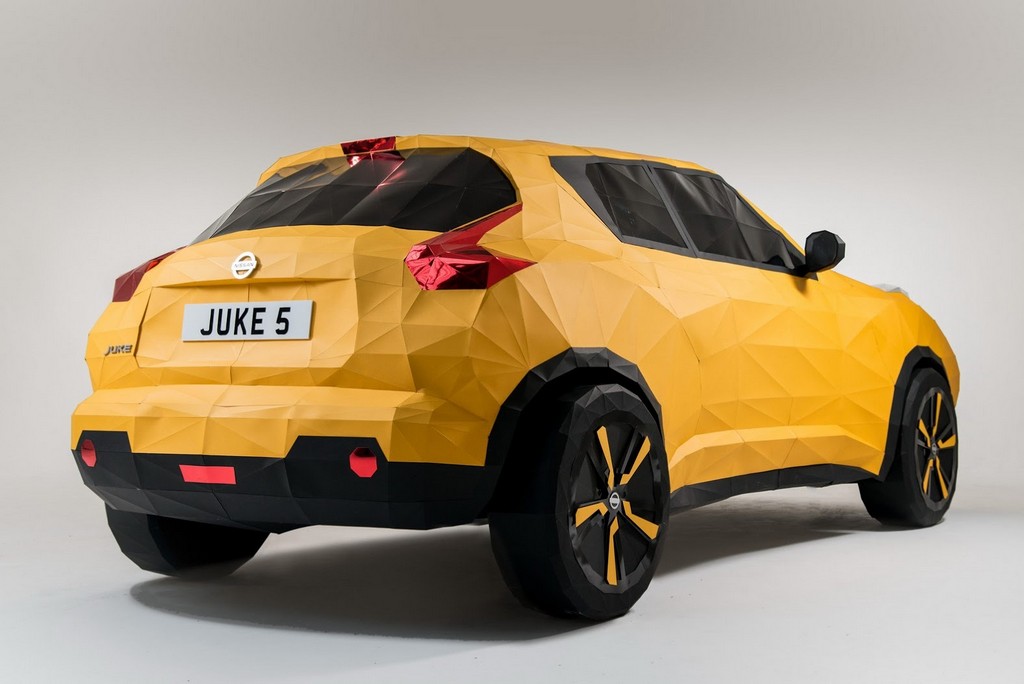 NISSAN COMEMORA O 5º ANIVERSÁRIO DO JUKE COM ORIGAMI, foto 2
