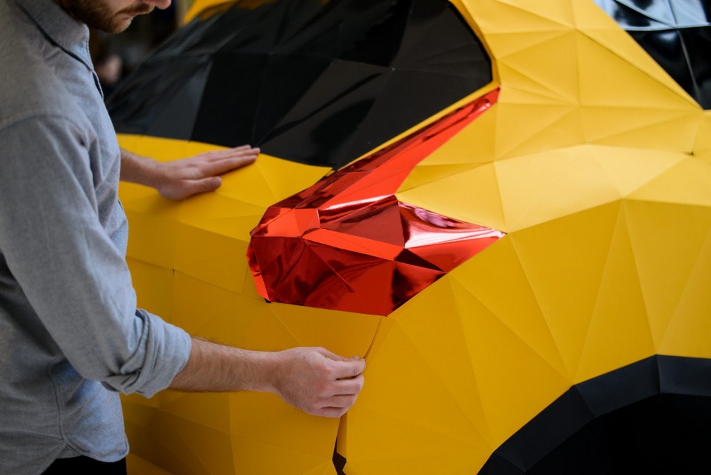 NISSAN COMEMORA O 5º ANIVERSÁRIO DO JUKE COM ORIGAMI, foto 5