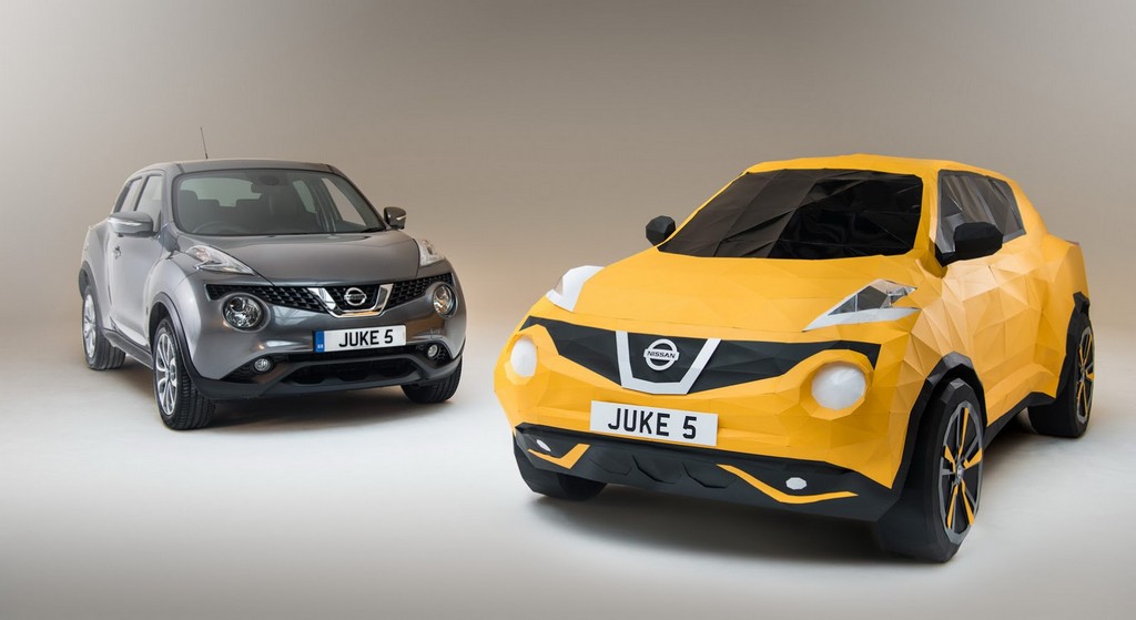NISSAN COMEMORA O 5º ANIVERSÁRIO DO JUKE COM ORIGAMI, foto 9