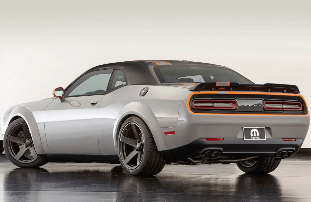 DODGE CHALLENGER GT AWD CONCEPT: UM PROTÓTIPO DE TRAÇÃO TOTAL NO SEMA SHOW, foto 2