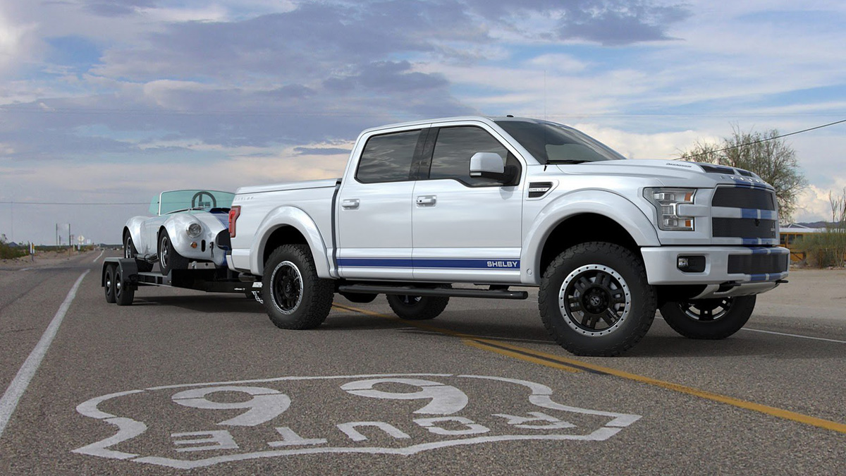 FORD F-150 SHELBY: UMA PICK-UP DE 700 CV, foto 4