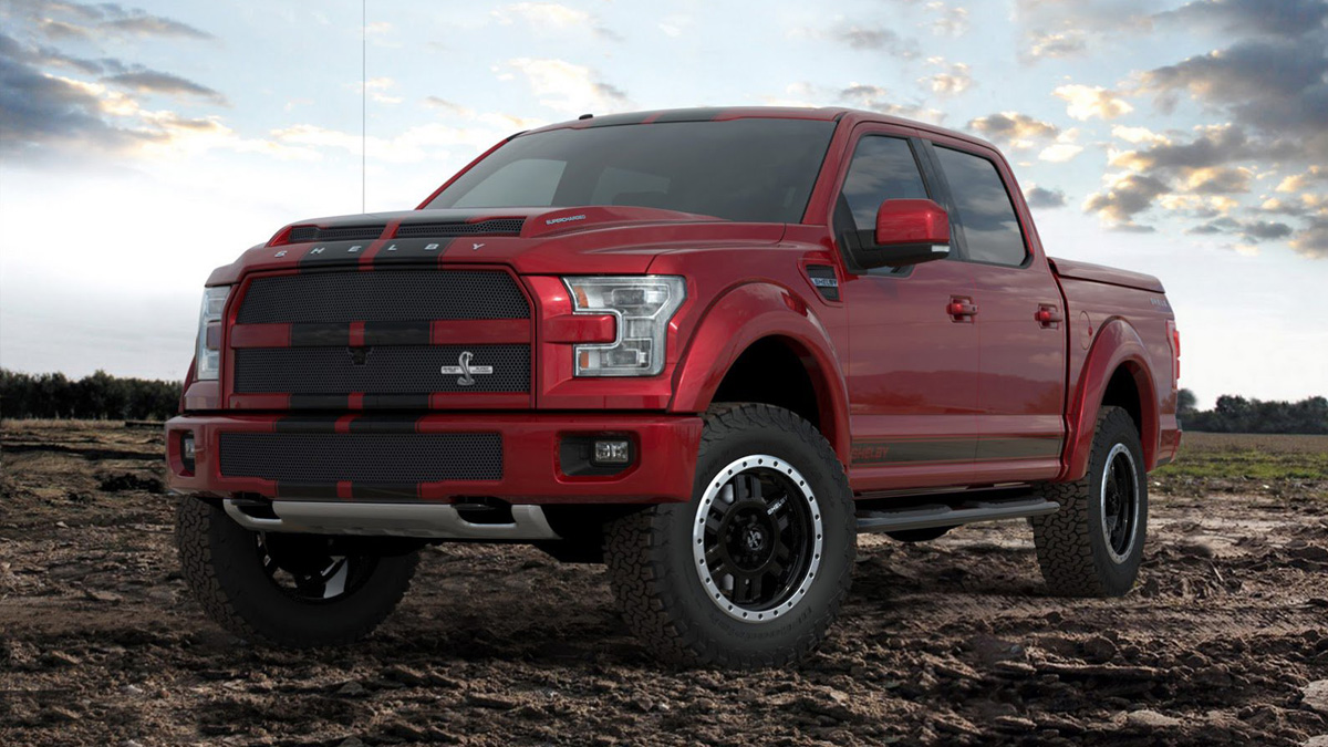 FORD F-150 SHELBY: UMA PICK-UP DE 700 CV, foto 6