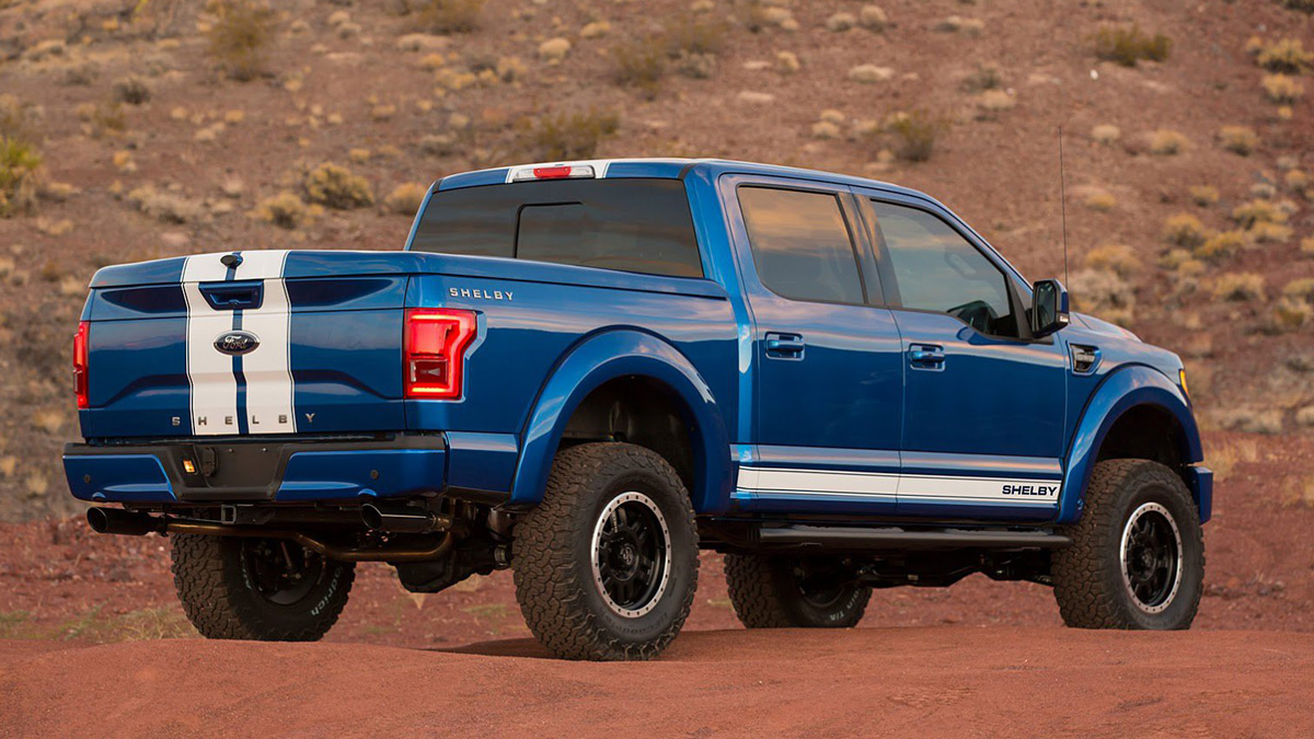 FORD F-150 SHELBY: UMA PICK-UP DE 700 CV, foto 10