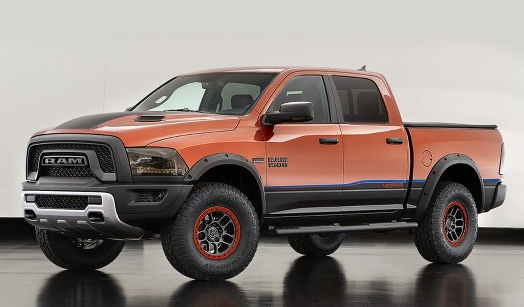 RAM APRESENTA EM LAS VEGAS O REBEL X CONCEPT, foto 1