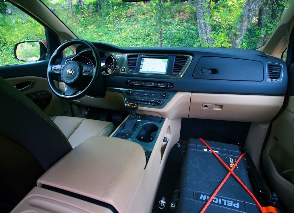 KIA APRESENTA NO SEMA SHOW O SEDONA PHOTO SAFARI CONCEPT, foto 7