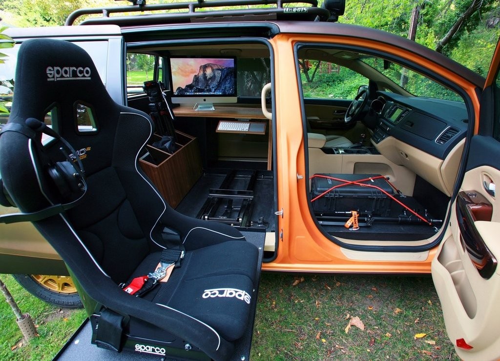 KIA APRESENTA NO SEMA SHOW O SEDONA PHOTO SAFARI CONCEPT, foto 8