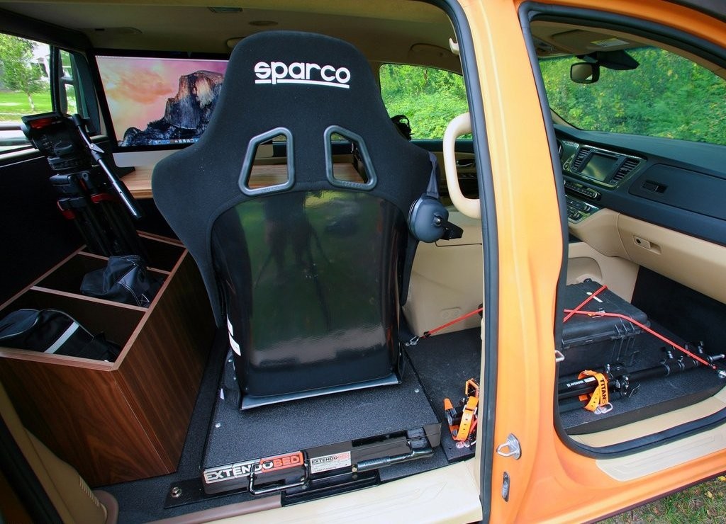 KIA APRESENTA NO SEMA SHOW O SEDONA PHOTO SAFARI CONCEPT, foto 9
