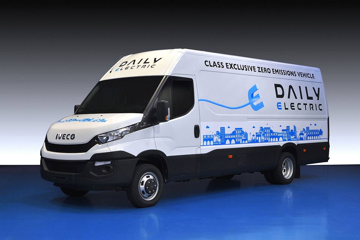 IVECO APRESENTA NA ITÁLIA O DAILY ELECTRIC, foto 1