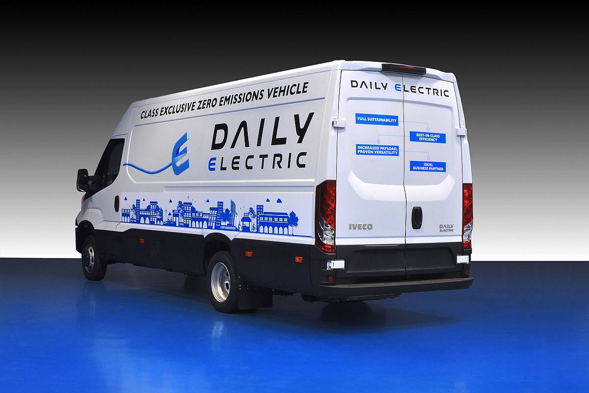 IVECO APRESENTA NA ITÁLIA O DAILY ELECTRIC, foto 2