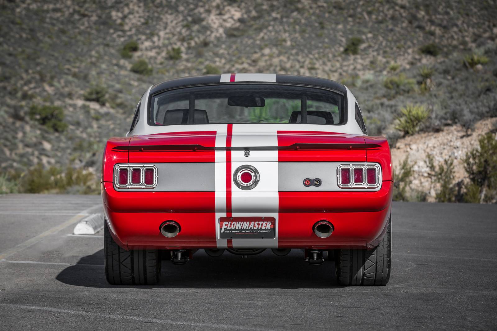 RINGBROTHERS MOSTROU O FORD MUSTANG FASTBACK SPLITR EM LAS VEGAS, foto 3