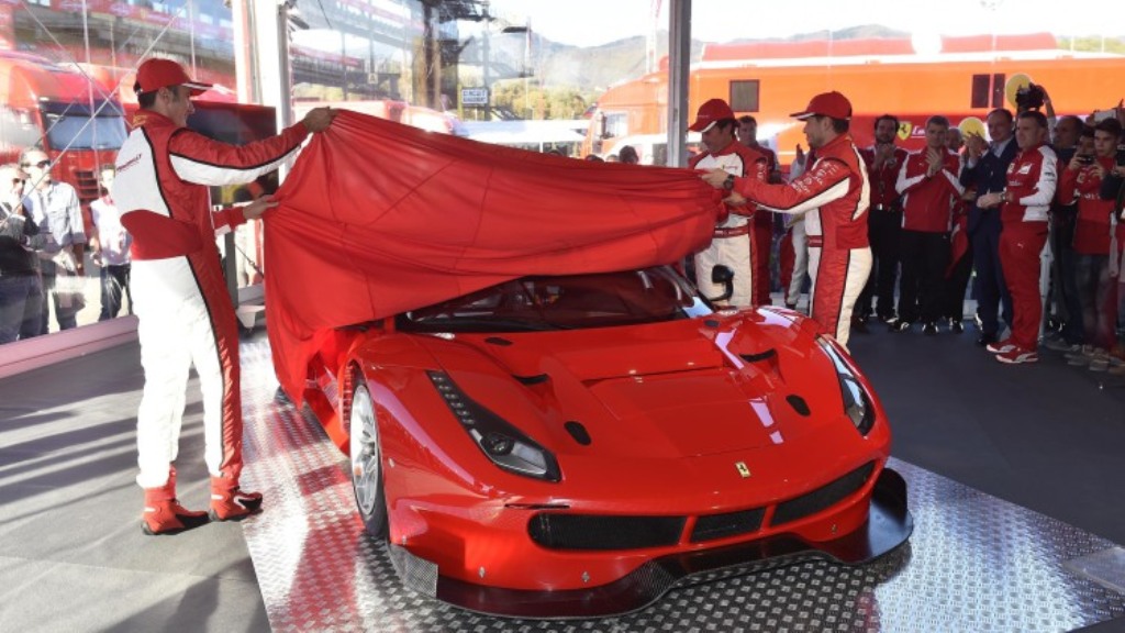 FERRARI F488 GTE E F488 GT3 FORAM APRESENTADOS EM MUGELLO, foto 1