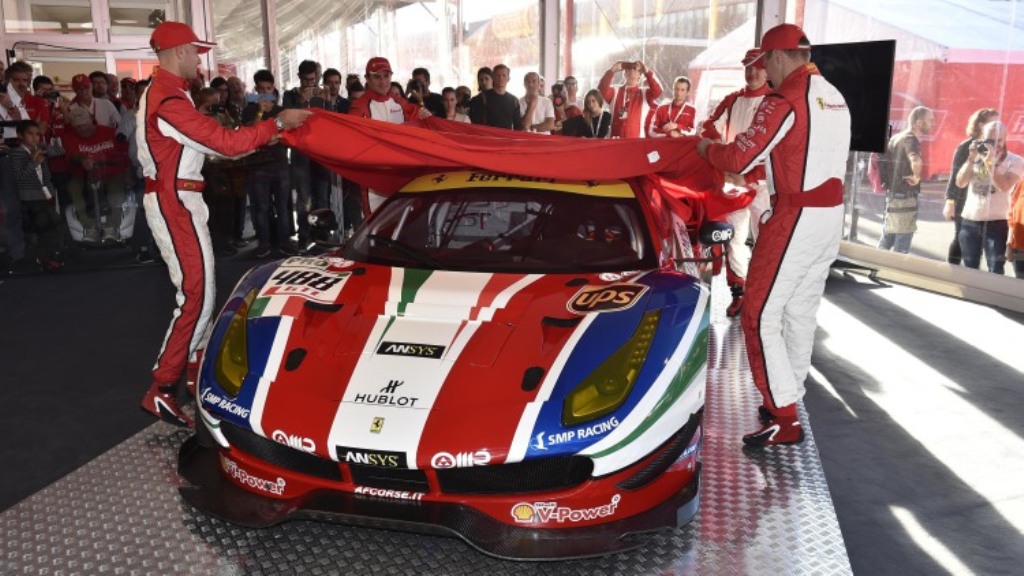 FERRARI F488 GTE E F488 GT3 FORAM APRESENTADOS EM MUGELLO, foto 3