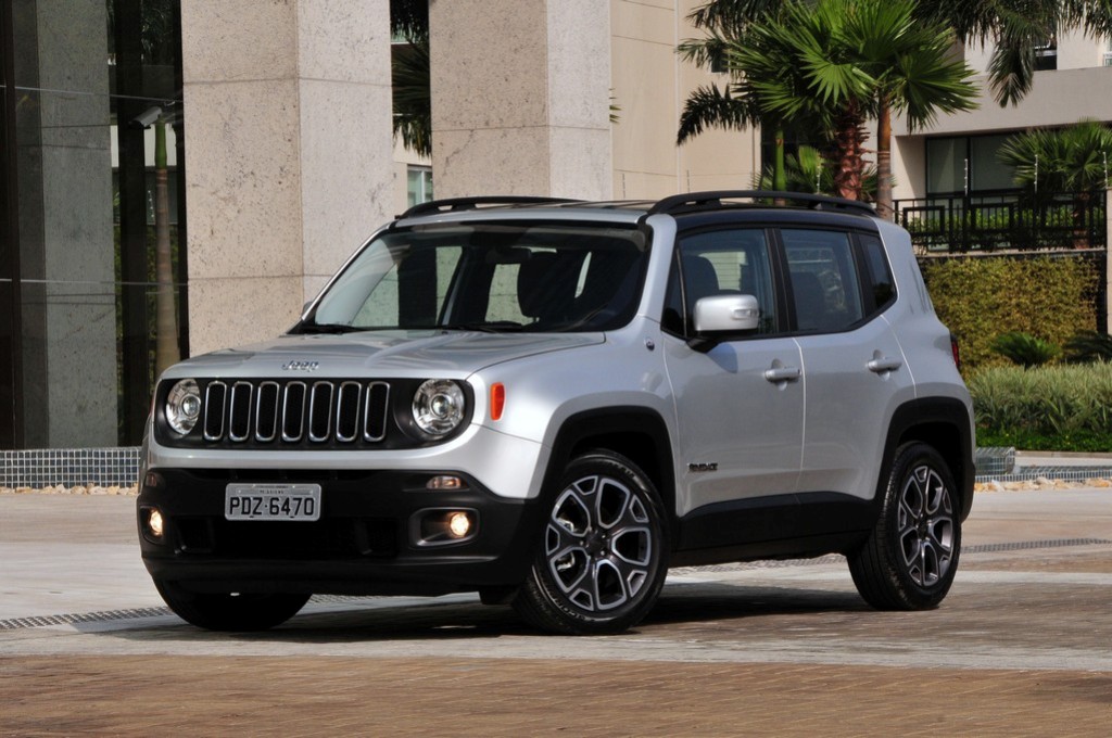 JEEP RENEGADE LONGITUDE GANHA PACOTE LIMITED EDITION, foto 1
