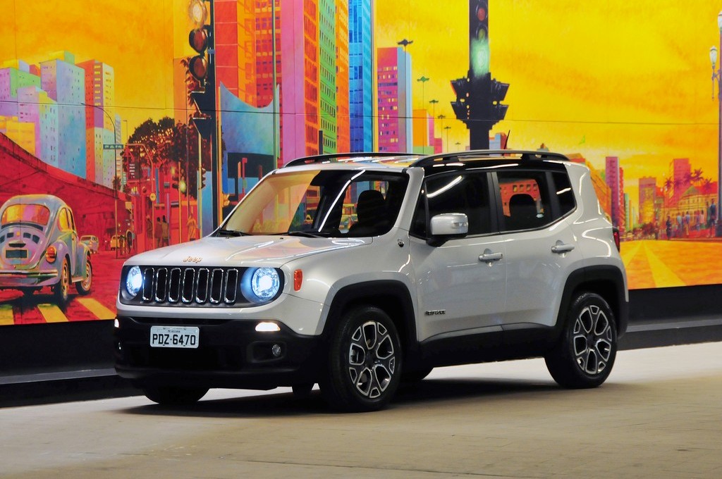JEEP RENEGADE LONGITUDE GANHA PACOTE LIMITED EDITION, foto 8
