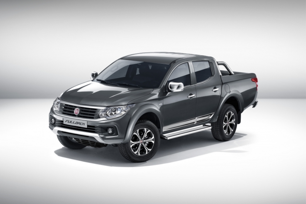 FIAT REVELA A PICK-UP FULLBACK EM DUBAI, foto 1