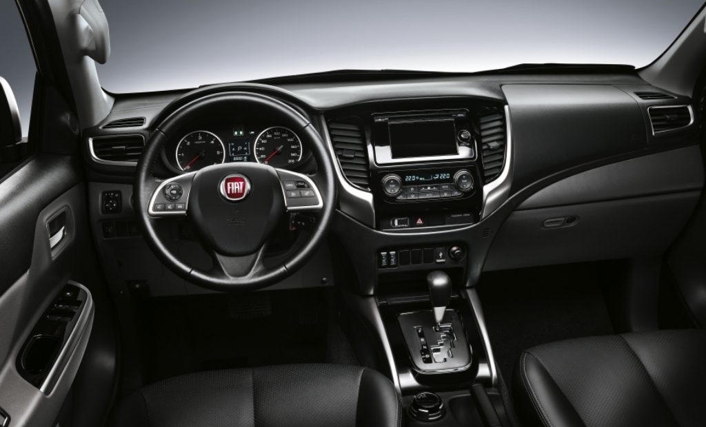 FIAT REVELA A PICK-UP FULLBACK EM DUBAI, foto 2
