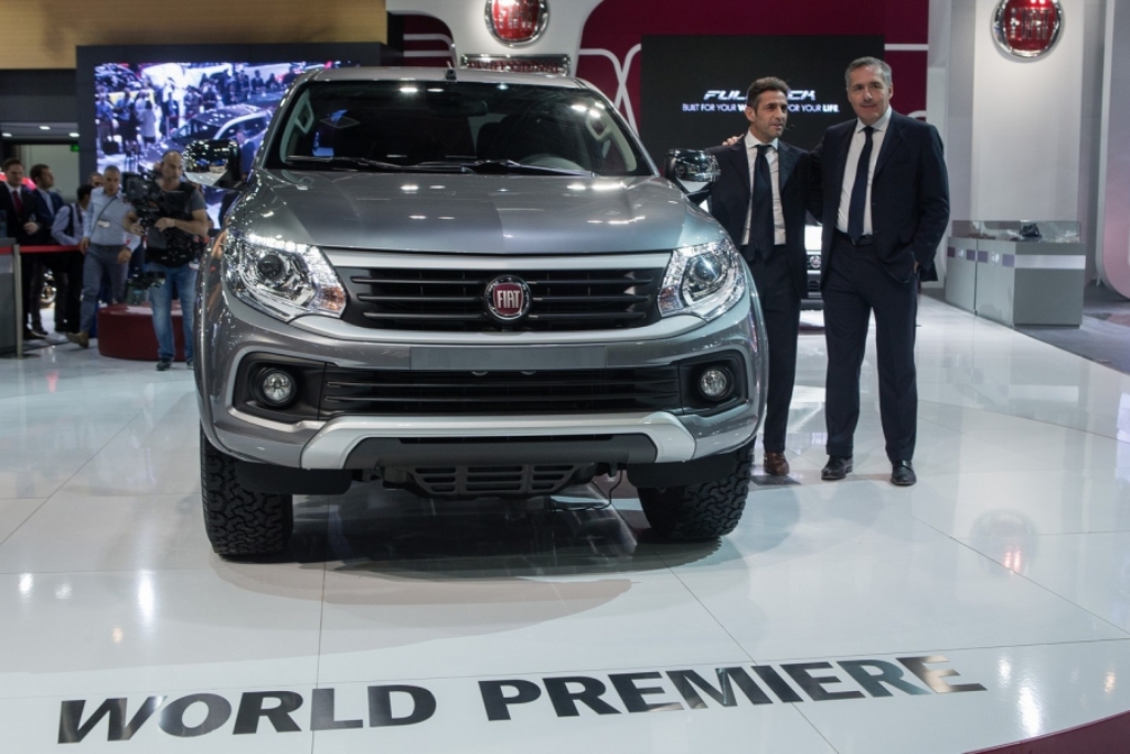 FIAT REVELA A PICK-UP FULLBACK EM DUBAI, foto 3