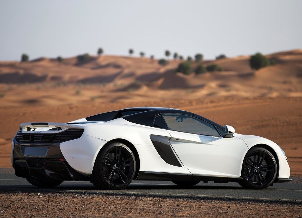 McLAREN APRESENTA EM DUBAI O 650S SPIDER AL SAHARA 79 BY MSO, foto 4
