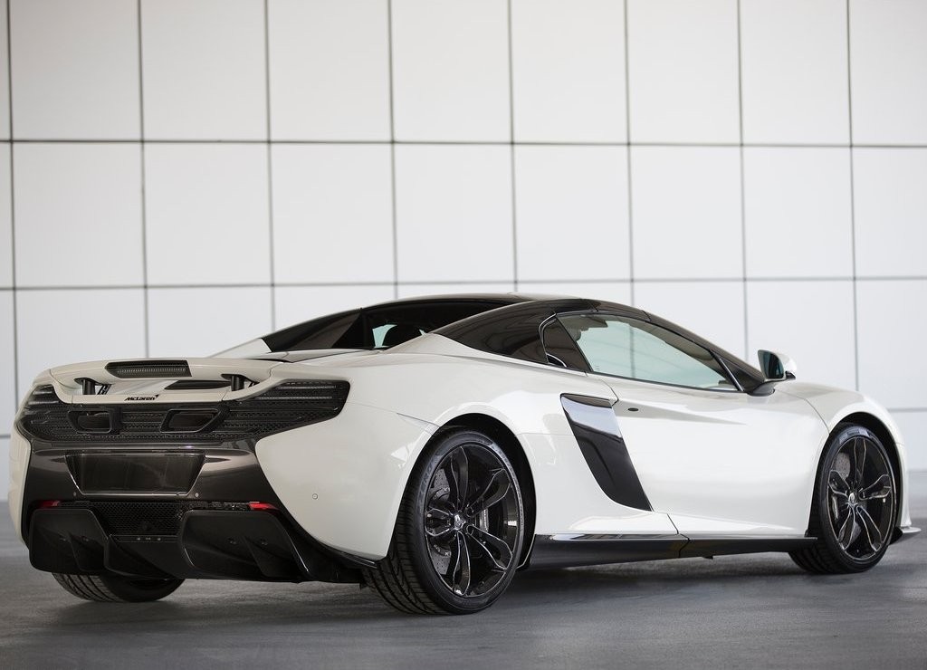 McLAREN APRESENTA EM DUBAI O 650S SPIDER AL SAHARA 79 BY MSO, foto 5