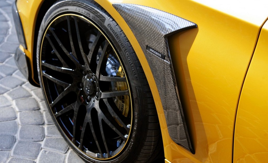 MERCEDES-AMG S 65 BRABUS ROCKET 900 DESERT GOLD: SOMENTE PARA OS SHEIKS, foto 9