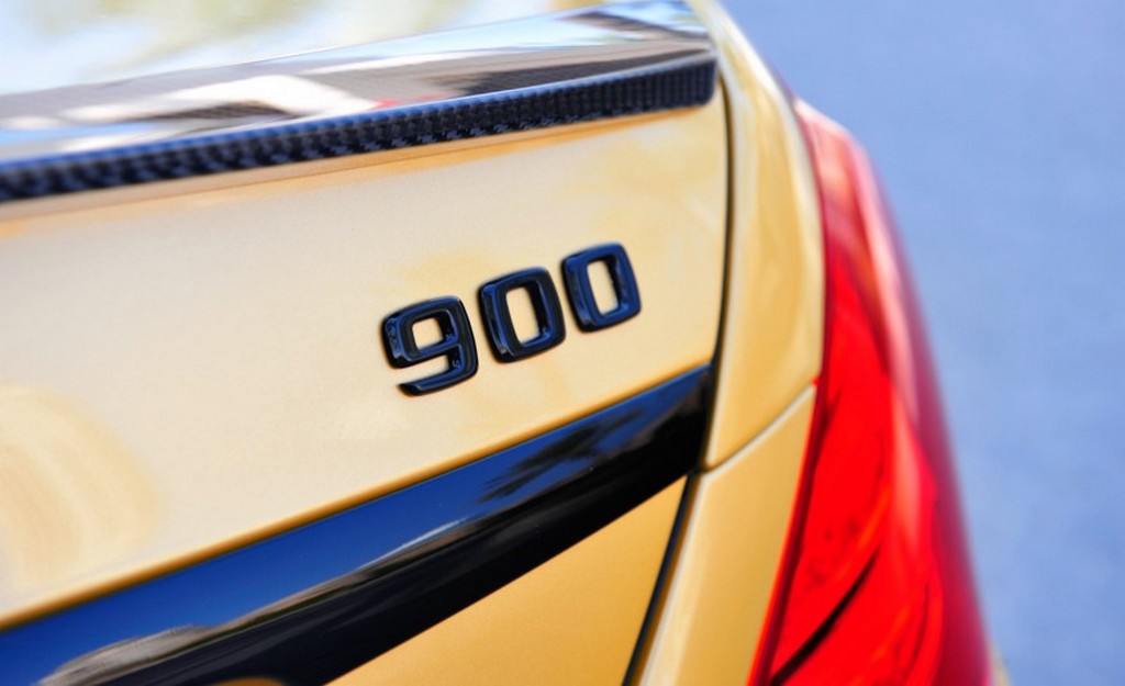 MERCEDES-AMG S 65 BRABUS ROCKET 900 DESERT GOLD: SOMENTE PARA OS SHEIKS, foto 14