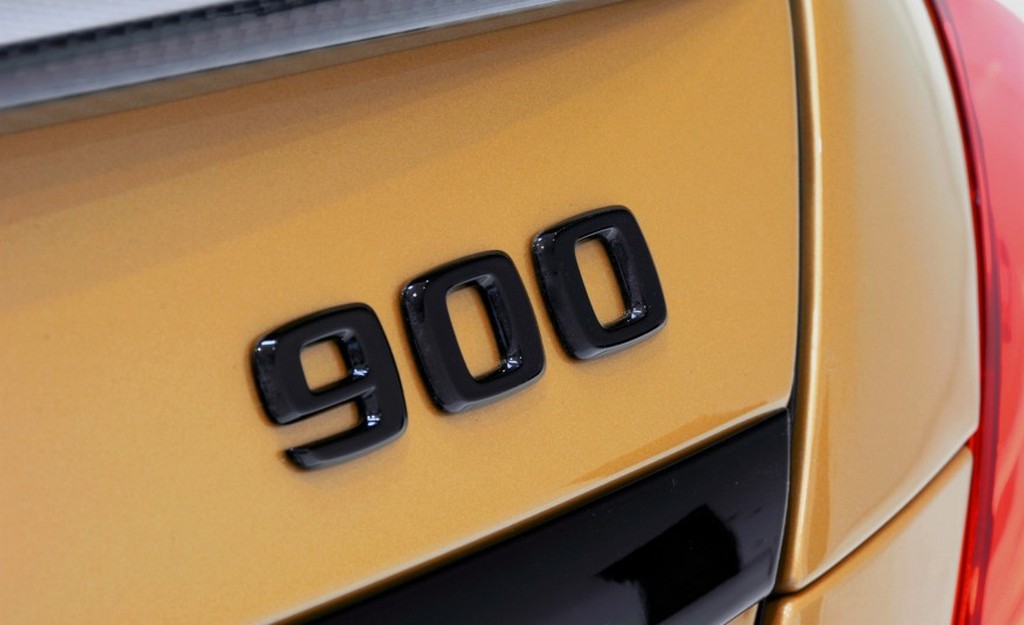 MERCEDES-AMG S 65 BRABUS ROCKET 900 DESERT GOLD: SOMENTE PARA OS SHEIKS, foto 15