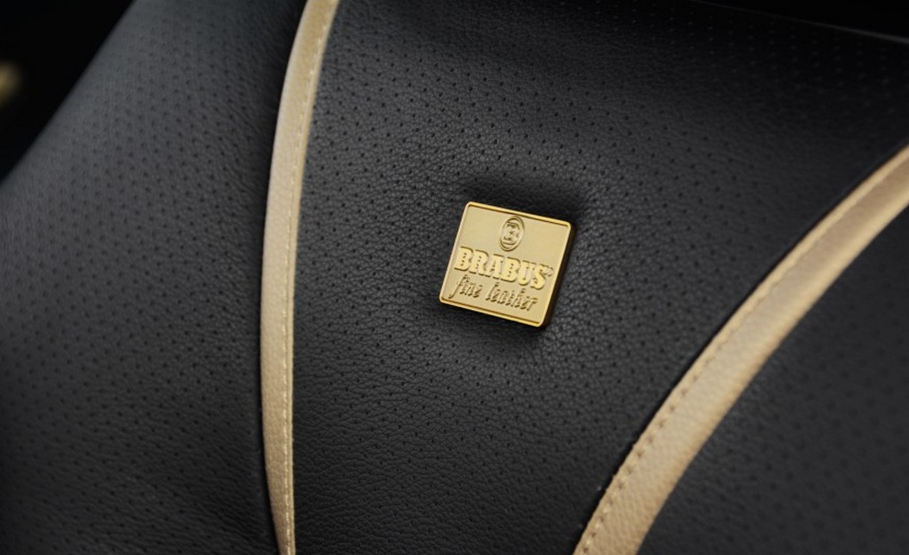 MERCEDES-AMG S 65 BRABUS ROCKET 900 DESERT GOLD: SOMENTE PARA OS SHEIKS, foto 35