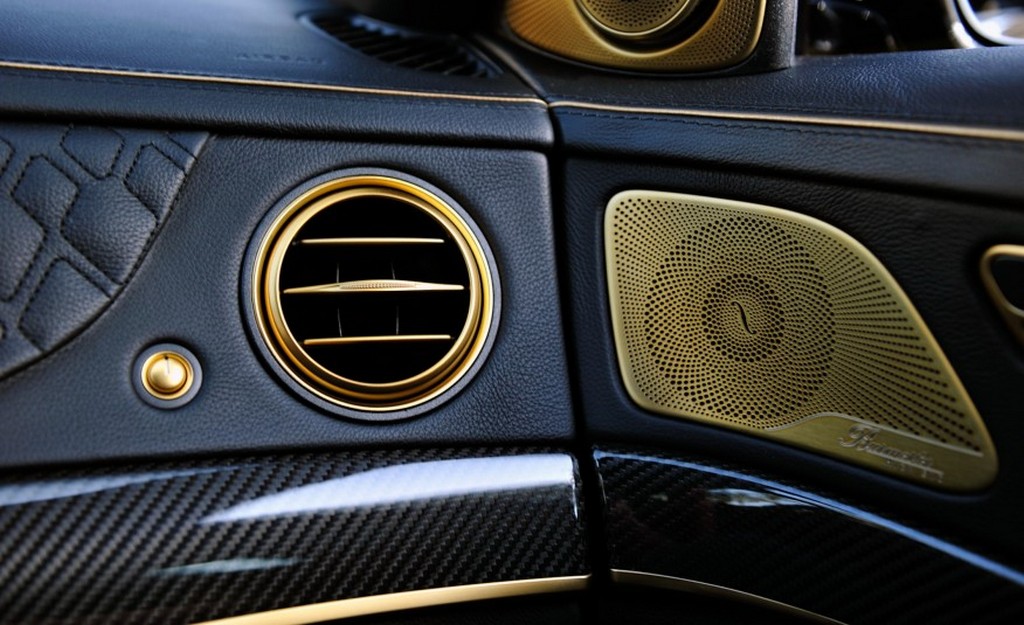 MERCEDES-AMG S 65 BRABUS ROCKET 900 DESERT GOLD: SOMENTE PARA OS SHEIKS, foto 39
