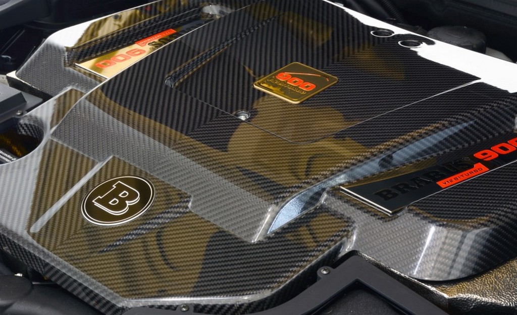 MERCEDES-AMG S 65 BRABUS ROCKET 900 DESERT GOLD: SOMENTE PARA OS SHEIKS, foto 43