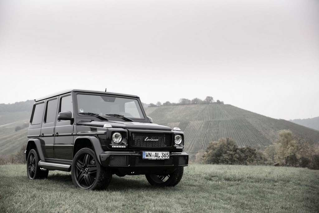 LORINSER APRESENTA SEU PROGRAMA PARA O MERCEDES-BENZ G 500, foto 1